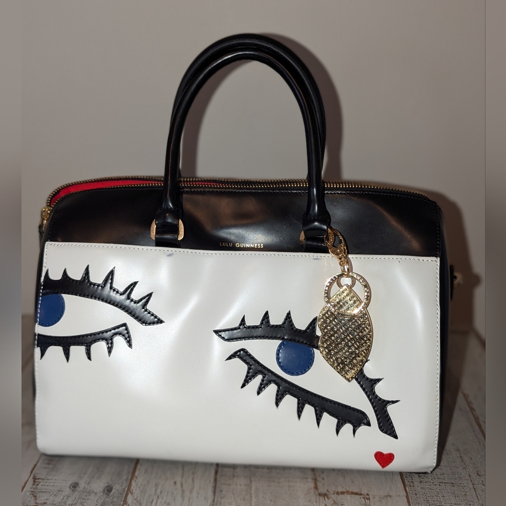 Pre-owned Lulu Guinness Top Handle Bag - Picture 9 of 12